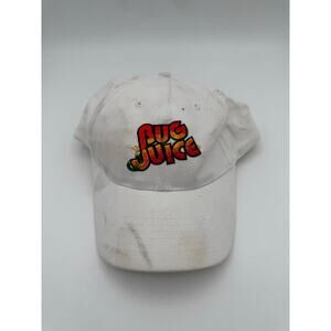 VINTAGE Bug Juice 90s Adjustable Stitched Hat